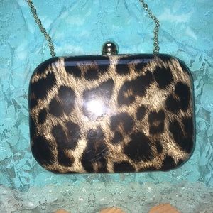 Leopard Clutch ✨